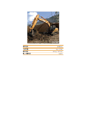 Гусеничні екскаватори Case CX 210 B LC