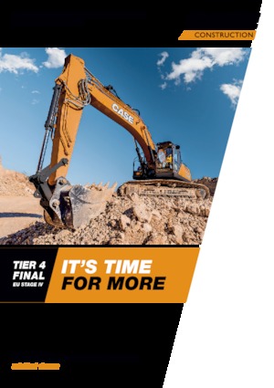 Гусеничні екскаватори Case CX250D LR