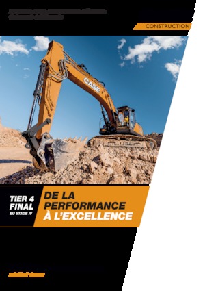 Гусеничні екскаватори Case CX250D LR