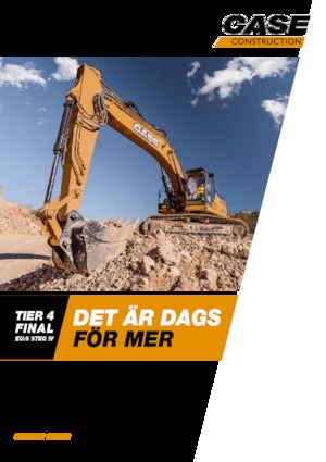 Гусеничні екскаватори Case CX210D  