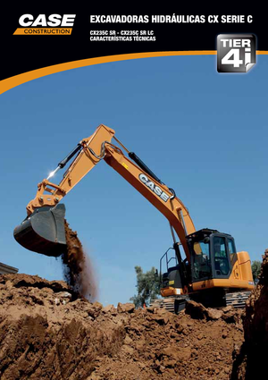 Гусеничні екскаватори Case CX235CSR 