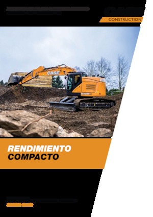 Гусеничні екскаватори Case CX245D SR 