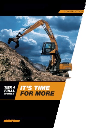 Гусеничні екскаватори Case CX290D MH