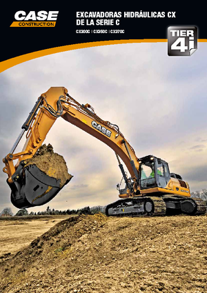 Гусеничні екскаватори Case CX 350 C LC Mono
