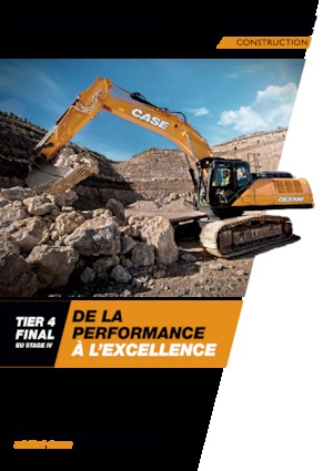 Гусеничні екскаватори Case CX350D