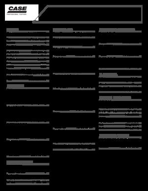 Гусеничні екскаватори Case CX 460
