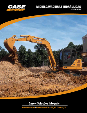 Гусеничні екскаватори Case CX 80