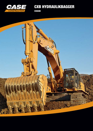 Гусеничні екскаватори Case CX 800 B