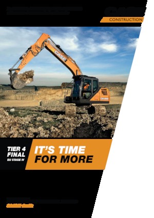 Гусеничні екскаватори Case CX130D