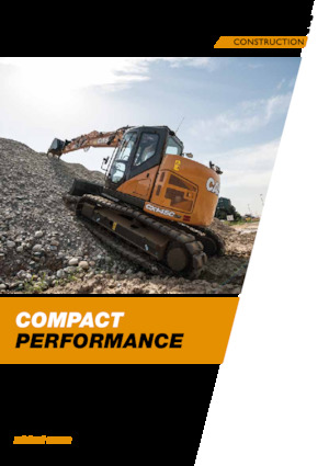 Гусеничні екскаватори Case CX145C SR