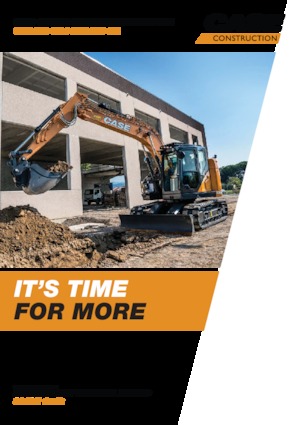 Гусеничні екскаватори Case CX245D SR