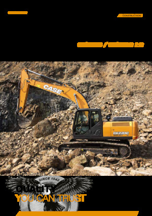 Гусеничні екскаватори Case CX220C