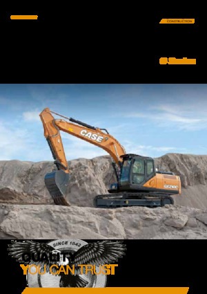 Гусеничні екскаватори Case CX220C LC 