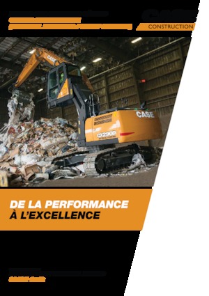 Гусеничні екскаватори Case CX290D MH