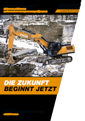 Гусеничні екскаватори Case CX350D