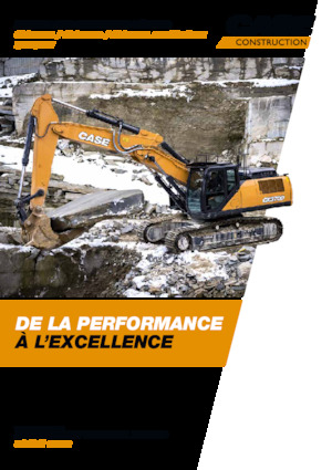 Гусеничні екскаватори Case CX350D