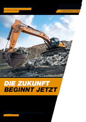 Гусеничні екскаватори Case CX490D