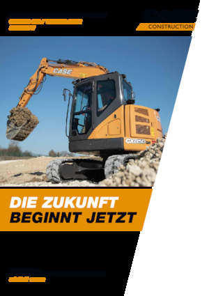 Гусеничні екскаватори Case CX90D MSR