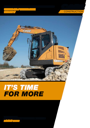 Гусеничні екскаватори Case CX90D MSR