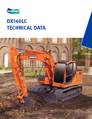 Гусеничні екскаватори Doosan DX 140 LC