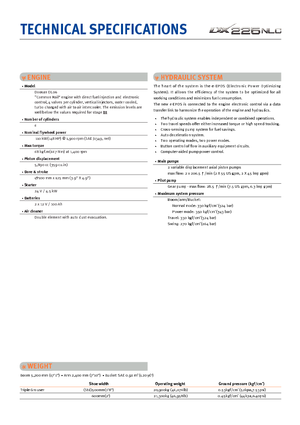 Гусеничні екскаватори Doosan DX 225 N LC