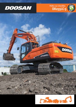 Гусеничні екскаватори Doosan DX255LC-5