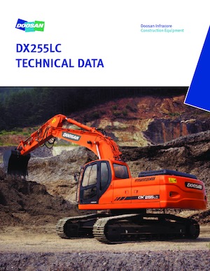 Гусеничні екскаватори Doosan DX 255 LC