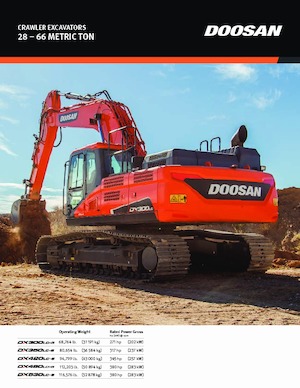 Електричний гусеничний екскаватор Doosan DX300LC-5