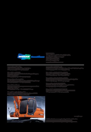 Гусеничні екскаватори Doosan DX225NLC