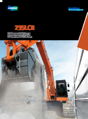 Гусеничні екскаватори Doosan DX235LCR-5