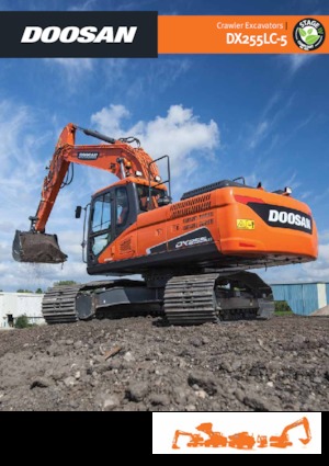 Гусеничні екскаватори Doosan DX255NLC-5