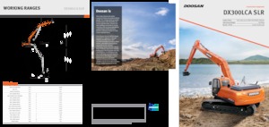 Електричний гусеничний екскаватор Doosan DX300LCA SLR