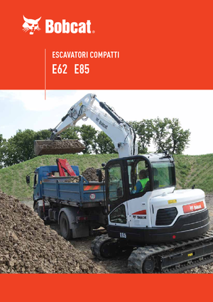 Гусеничні екскаватори Bobcat E62
