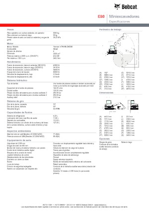 Гусеничні екскаватори Bobcat E 80