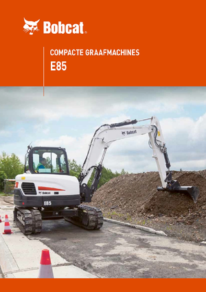 Гусеничні екскаватори Bobcat E85