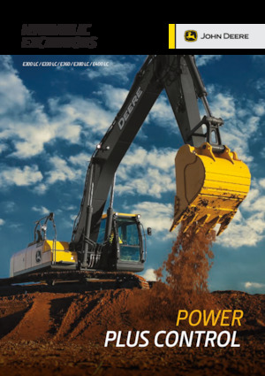 Гусеничні екскаватори John Deere Construction E360-II