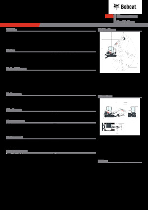 Гусеничні екскаватори Bobcat E60