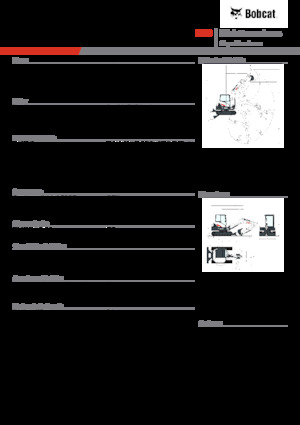 Гусеничні екскаватори Bobcat E60