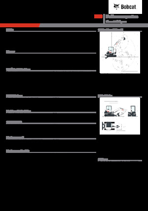 Гусеничні екскаватори Bobcat E60
