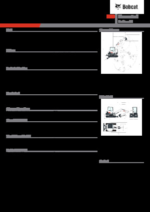 Гусеничні екскаватори Bobcat E60