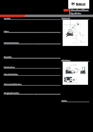 Гусеничні екскаватори Bobcat E60