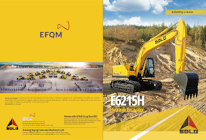 Гусеничні екскаватори SDLG E6215H