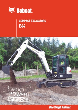 Гусеничні екскаватори Bobcat E64