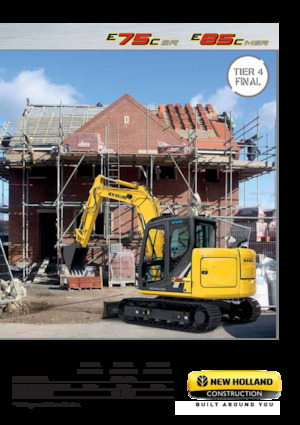 Гусеничні екскаватори New Holland E75C SR LC