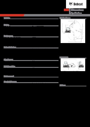 Гусеничні екскаватори Bobcat E80