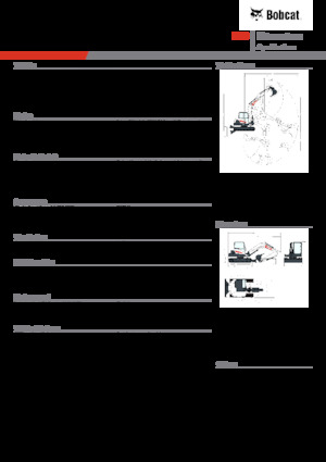 Гусеничні екскаватори Bobcat E88