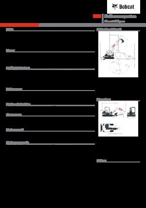 Гусеничні екскаватори Bobcat E88