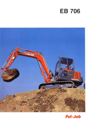 Гусеничні екскаватори Pel-Job EB 706 CV **