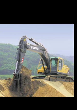 Гусеничні екскаватори Volvo EC140B