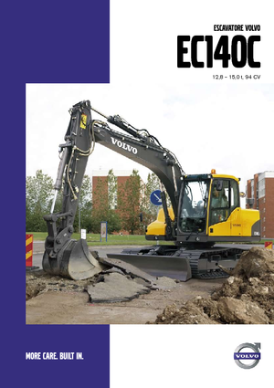 Гусеничні екскаватори Volvo EC140CL